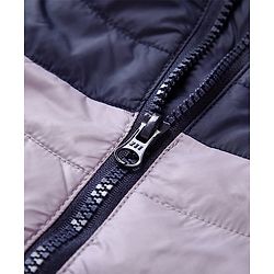 Babyhug Full Sleeves Jacket - Blue
