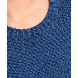 Babyhug Full Sleeves Pullover Sweater Bear Print - Navy