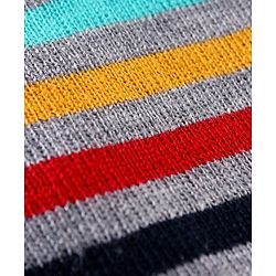 Babyhug Full Length Lounge Pant Striped Print - Multicolor