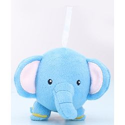 Babyhug Hanging Soft Toys Pack of 3 - Multicolour