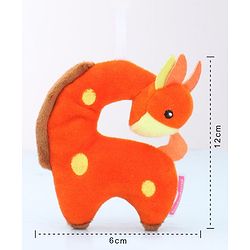 Babyhug Hanging Soft Toys Pack of 3 - Multicolour