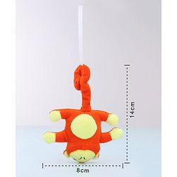 Babyhug Hanging Soft Toys Pack of 3 - Multicolour