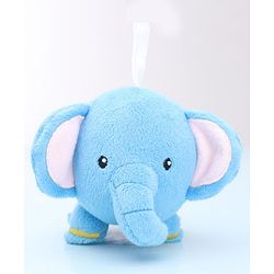 Babyhug Hanging Soft Toys Pack of 3 - Multicolour