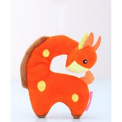 Babyhug Hanging Soft Toys Pack of 3 - Multicolour