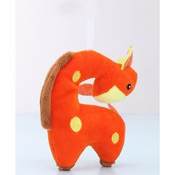 Babyhug Hanging Soft Toys Pack of 3 - Multicolour