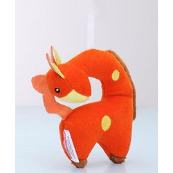Babyhug Hanging Soft Toys Pack of 3 - Multicolour