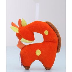 Babyhug Hanging Soft Toys Pack of 3 - Multicolour