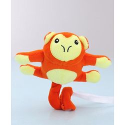Babyhug Hanging Soft Toys Pack of 3 - Multicolour