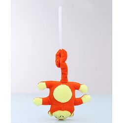 Babyhug Hanging Soft Toys Pack of 3 - Multicolour
