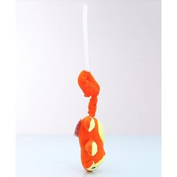 Babyhug Hanging Soft Toys Pack of 3 - Multicolour