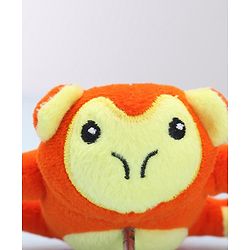 Babyhug Hanging Soft Toys Pack of 3 - Multicolour
