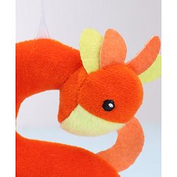Babyhug Hanging Soft Toys Pack of 3 - Multicolour
