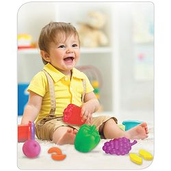 Babyhug Fruits & Vegetable Set of 40 - Multicolour