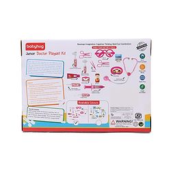 Babyhug Junior Doctor Play Set 15 Pieces - Pink