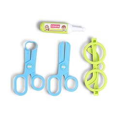 Babyhug Junior Doctor Play Set 15 Pieces - Pink | Pretend Care & Social Play | Inspires Empathy &  Imaginative Role-Play | BIS Certified