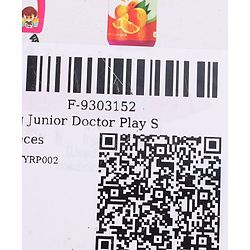 Babyhug Junior Doctor Play Set 15 Pieces - Pink | Pretend Care & Social Play | Inspires Empathy &  Imaginative Role-Play | BIS Certified