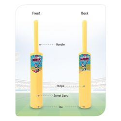 Babyhug Cricket Set - Yellow Red