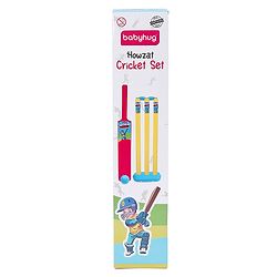 Babyhug Cricket Set - Yellow Red