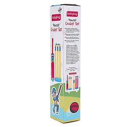 Babyhug Cricket Set - Yellow Red