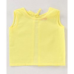 Babyhug Sleeveless 100% Cotton Jhabla Pack of 5 - Multicolor