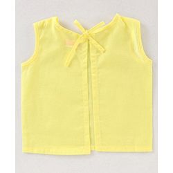 Babyhug Sleeveless 100% Cotton Jhabla Pack of 5 - Multicolor