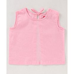 Babyhug Sleeveless 100% Cotton Jhabla Pack of 5 - Multicolor