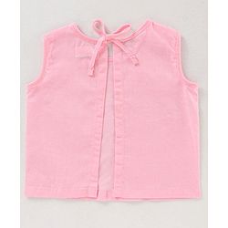 Babyhug Sleeveless 100% Cotton Jhabla Pack of 5 - Multicolor