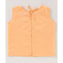 Babyhug Sleeveless 100% Cotton Jhabla Pack of 5 - Multicolor