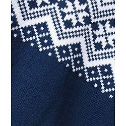 Babyhug Full Sleeves 100% Organic Pullover Sweater - Blue