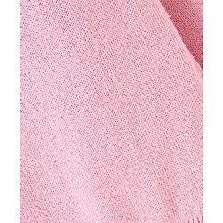 Babyhug Full Sleeves 100% Organic Pullover Sweater Heart Print - Pink