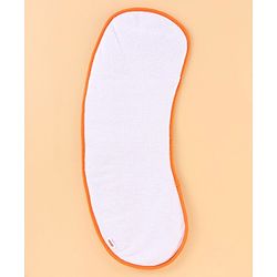Babyhug Cotton Burp Cloths Multiprint Set of 2 - White