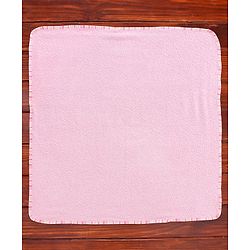 Babyhug Hooded Towel Whale Print - Pink