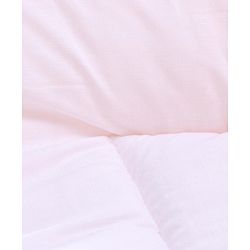 Babyhug 100% Cotton Sleeping Bag cum Carry Nest Zebra Print - Orange