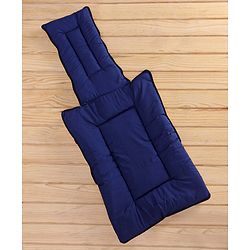 Babyhug 100% Cotton Sleeping Bag cum Carry Nest Space Print - Yellow