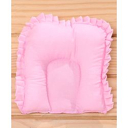 Babyhug 100% Cotton Bedding Set - Pink