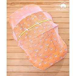 Babyhug Mosquito Mattress Set - Orange