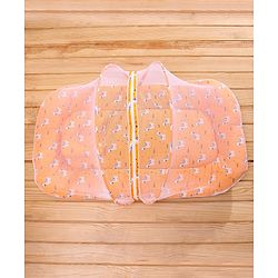 Babyhug Mosquito Mattress Set - Orange