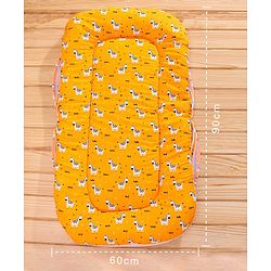 Babyhug Mosquito Mattress Set - Orange