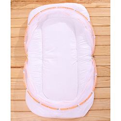 Babyhug Mosquito Mattress Set - Orange