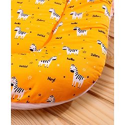 Babyhug Mosquito Mattress Set - Orange