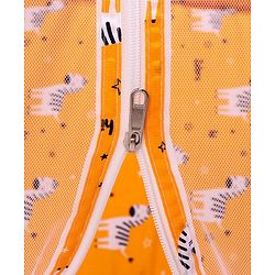 Babyhug Mosquito Mattress Set - Orange