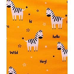 Babyhug Mosquito Mattress Set - Orange