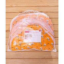 Babyhug Mosquito Mattress Set - Orange