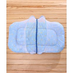 Babyhug Mosquito Mattress Set - Sky Blue