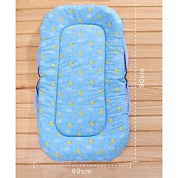 Babyhug Mosquito Mattress Set - Sky Blue