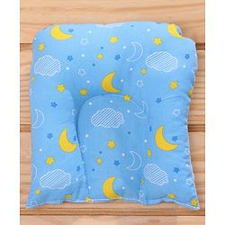 Babyhug Mosquito Mattress Set - Sky Blue