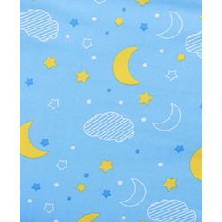 Babyhug Mosquito Mattress Set - Sky Blue