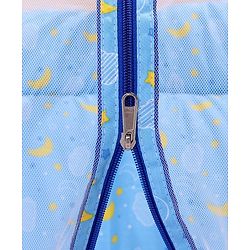 Babyhug Mosquito Mattress Set - Sky Blue