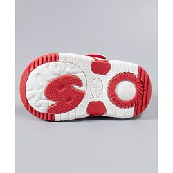 Cute Walk by Babyhug Casual Shoes - Red