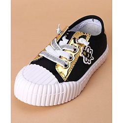 Cute Walk by Babyhug Casual Shoes -  Black